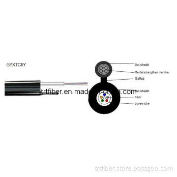 Gyxtc8y, Fttp Cable, Fiber Optic Cable